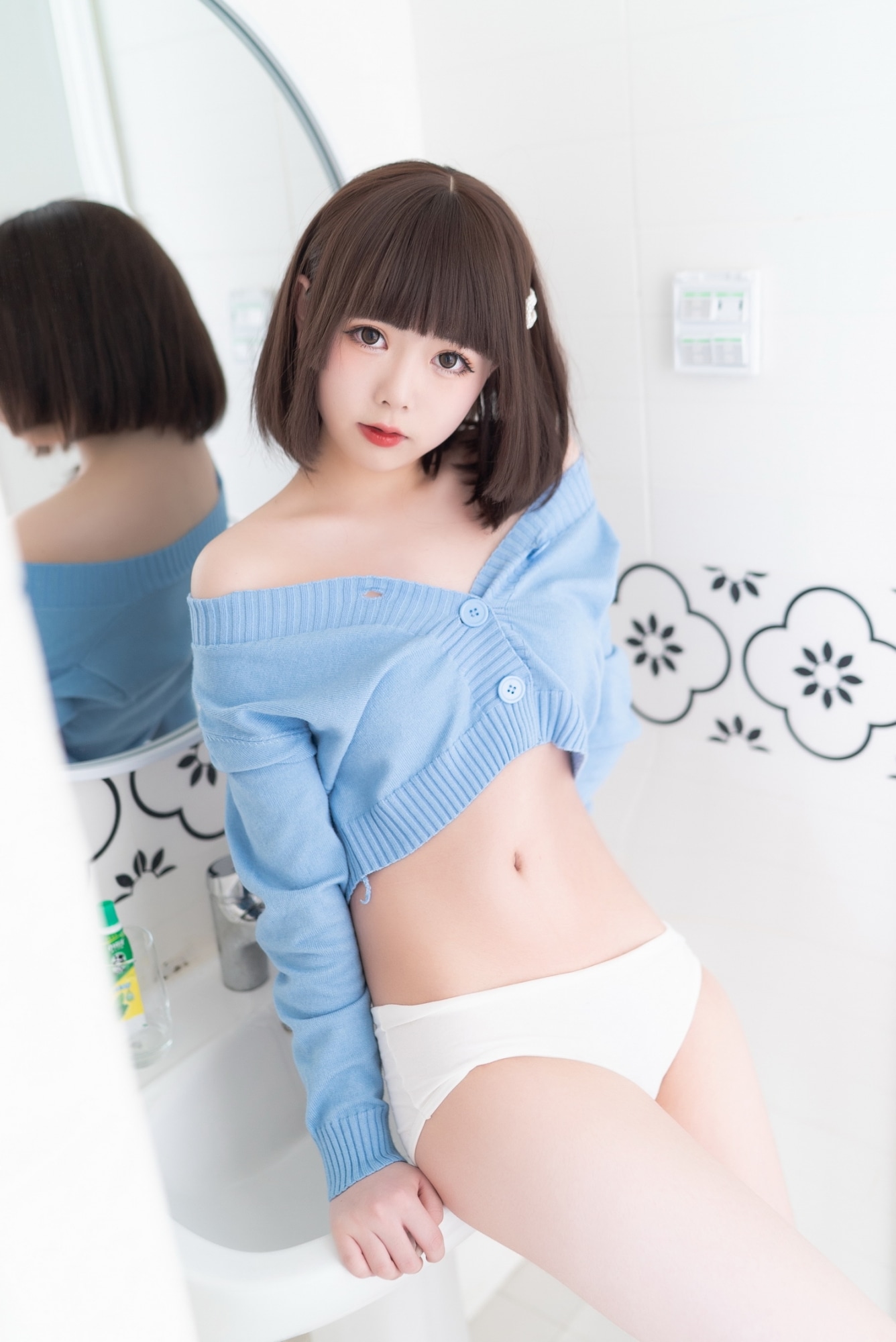 [向小圓] Lolicon Blue Summer - (42P)